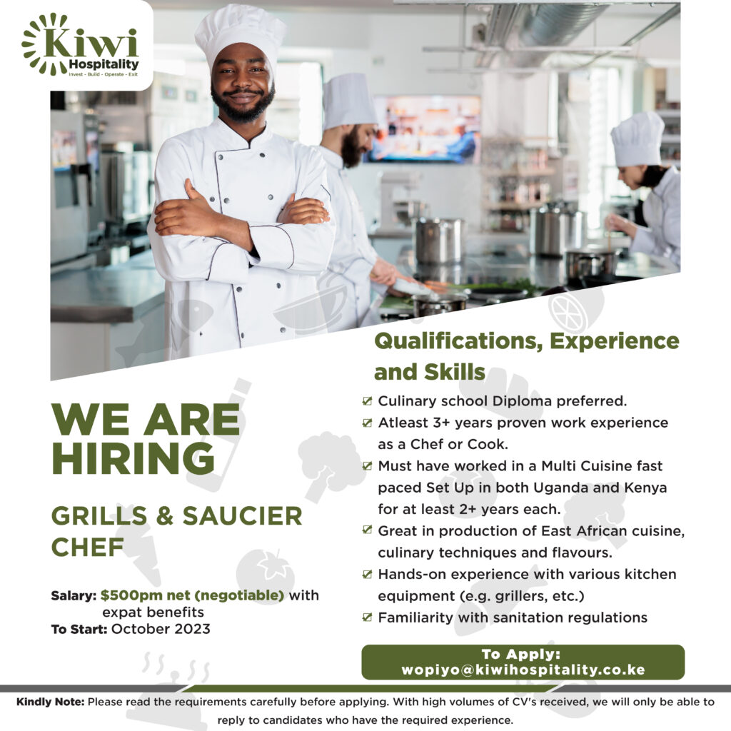 GRILLS & SAUCIER CHEF-01